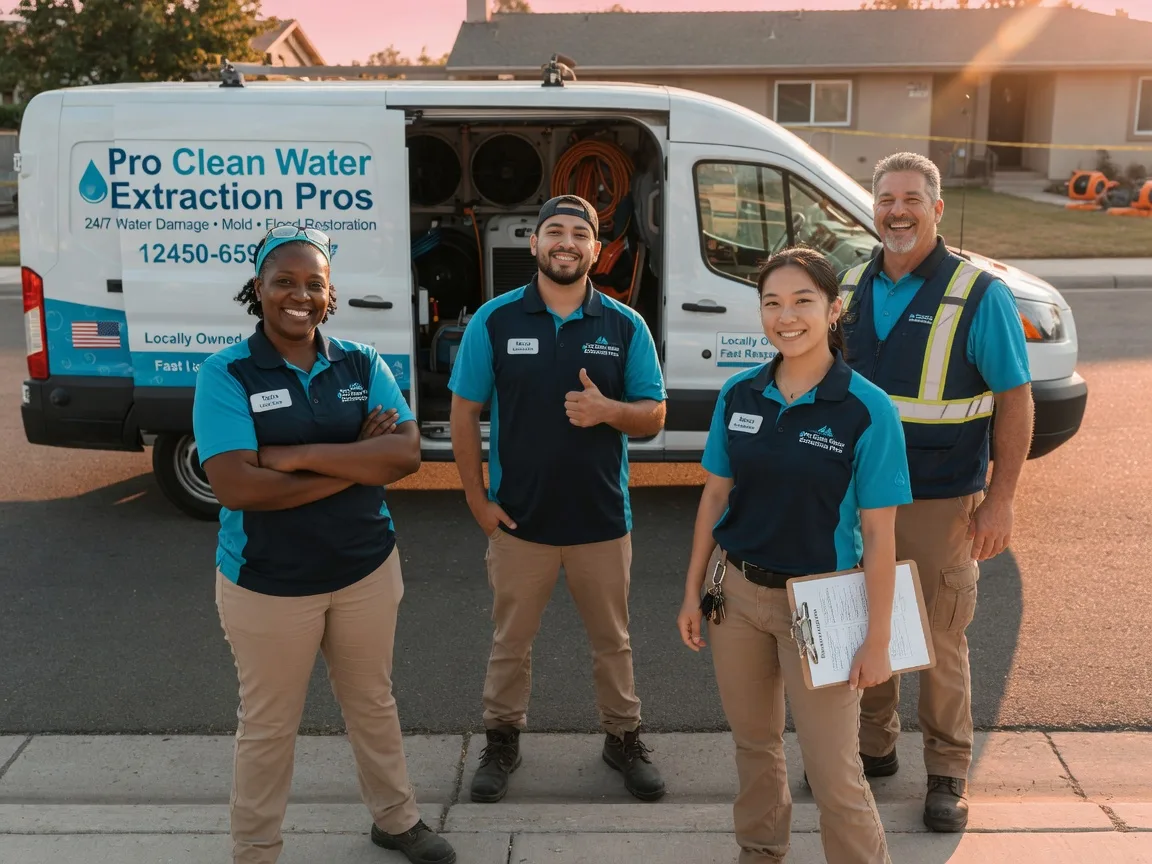 Water Extraction & Drying company in Evening Shade, AR