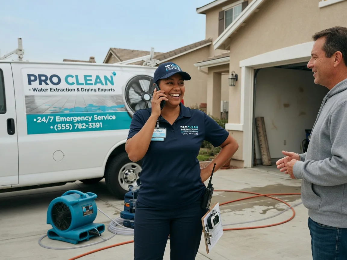 Water Extraction & Drying Evening Shade, AR FAQs